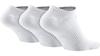 Nike Lightweight 46 to 50 UK No-Show Socks, White, Sizes EU, 12-15 USA, 11-14.5