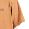 The North Face Square Mountain Logo Timber Medium S/S Tee, Tan,