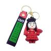 Cross Border Creative Cartoon Underworld Master Doll Keychain Bag Car Keychain Accessories Gift Toys Anime Cartoon Frind Fashion