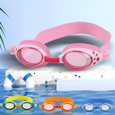Children's Starfish Frame High-Definition Waterproof Swim Goggles, Boxed for Boys and Girls