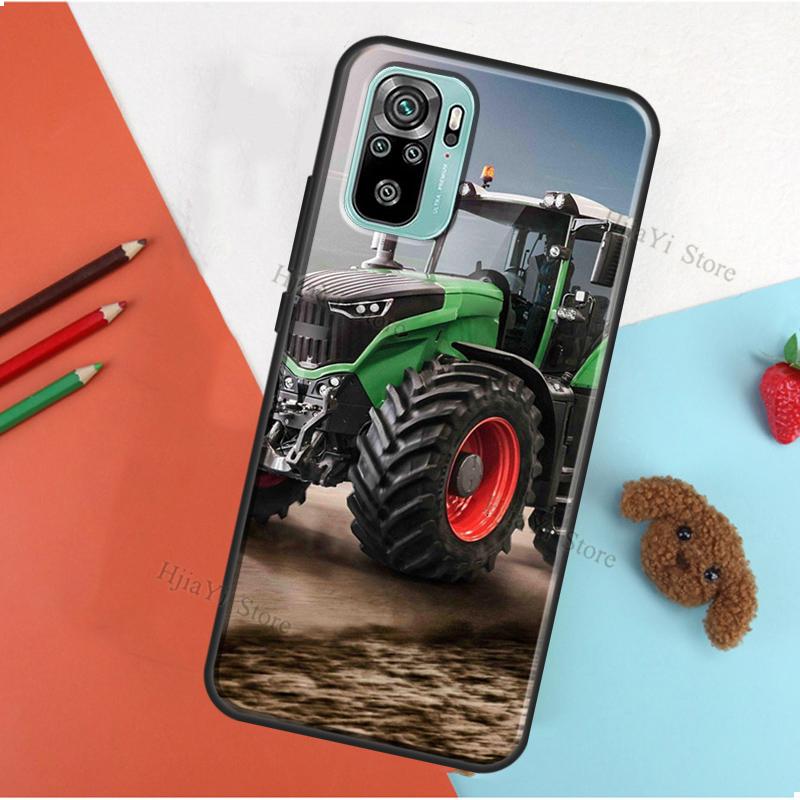 

Чехол для сельскохозяйственной машины и трактора для Xiaomi Redmi Note 10 Pro Note 8 7 8T 9S 8A 9A 9C 9T K40 Note 9 Pro, чехол для телефона Redmi 9