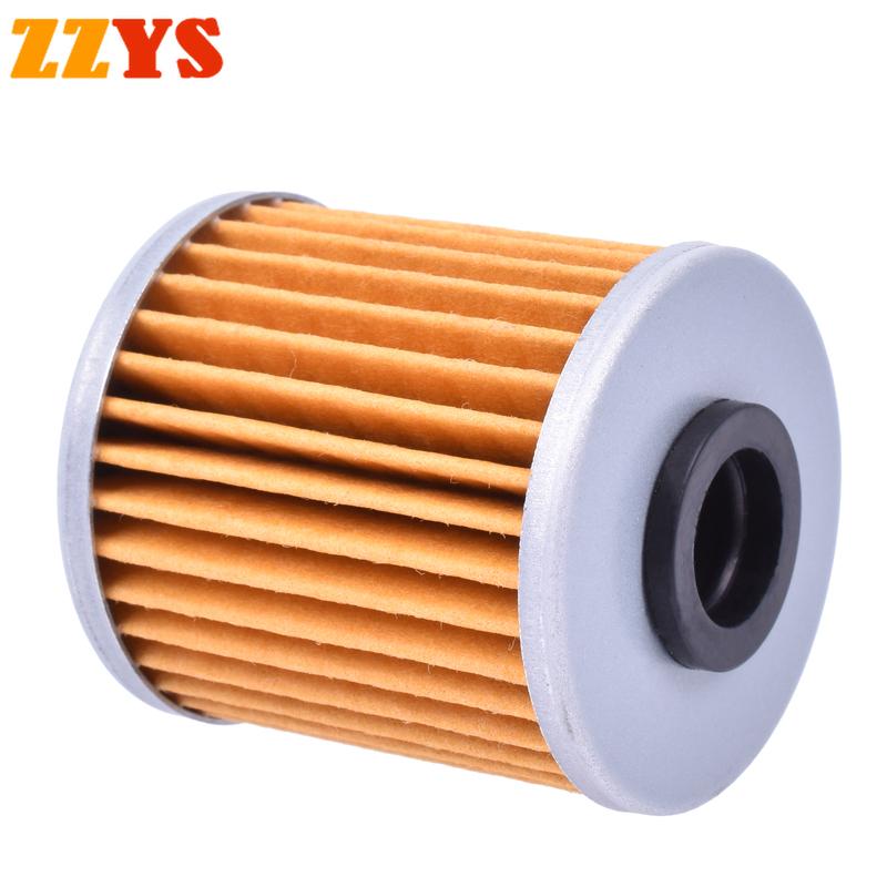 110cc Motorcycle Engine Paper Oil Filter For Suzuki Scooter 16510-09J00 UK110 Address UK 110 2015-2020 2016 2017 2018 2019
