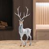 Sculpture Figurine, Deer Statue, Table Ornament for Chimney Cabinet, House Decoration, Gift