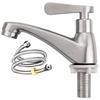 304 Stainless Steel Single-Hole Basin Faucet