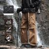 Men's American Style Cargo Pants: Loose, Water-Repellent Outdoor Work and Casual Wear for Autumn/Winter.