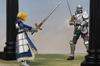 [Good in three directions] Impressive figma Arts Diorama Photography Figures and Accessories Ancient Greek and Roman Style Pillars (Black 23cm x 2)