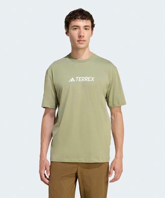 Terrex Classic Logo Tee - Green / Jz1168