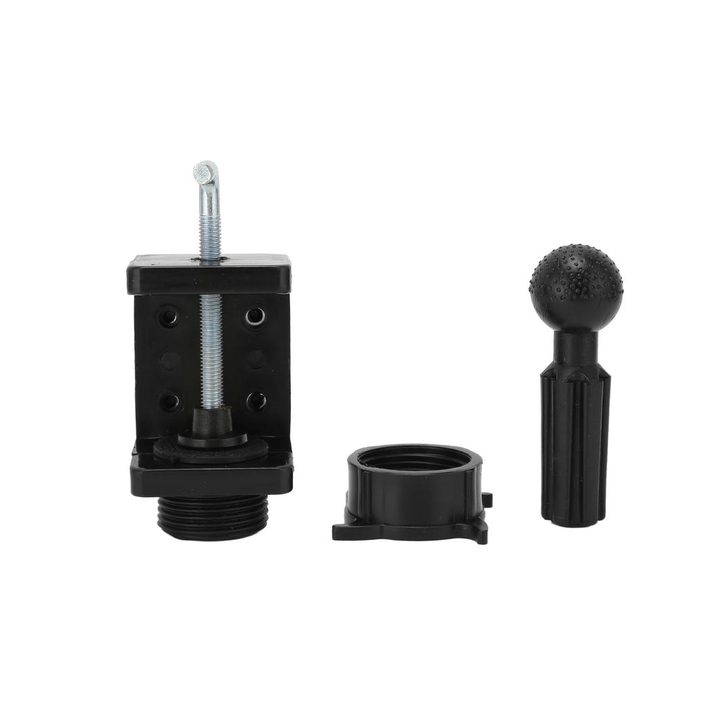 Wig Mannequin Head Stand Adjustable Portable Safety Black for Students Barber Shops Beauty Salons