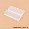Transparent 88x35x13mm PP Rectangular Small Plastic Storage Box