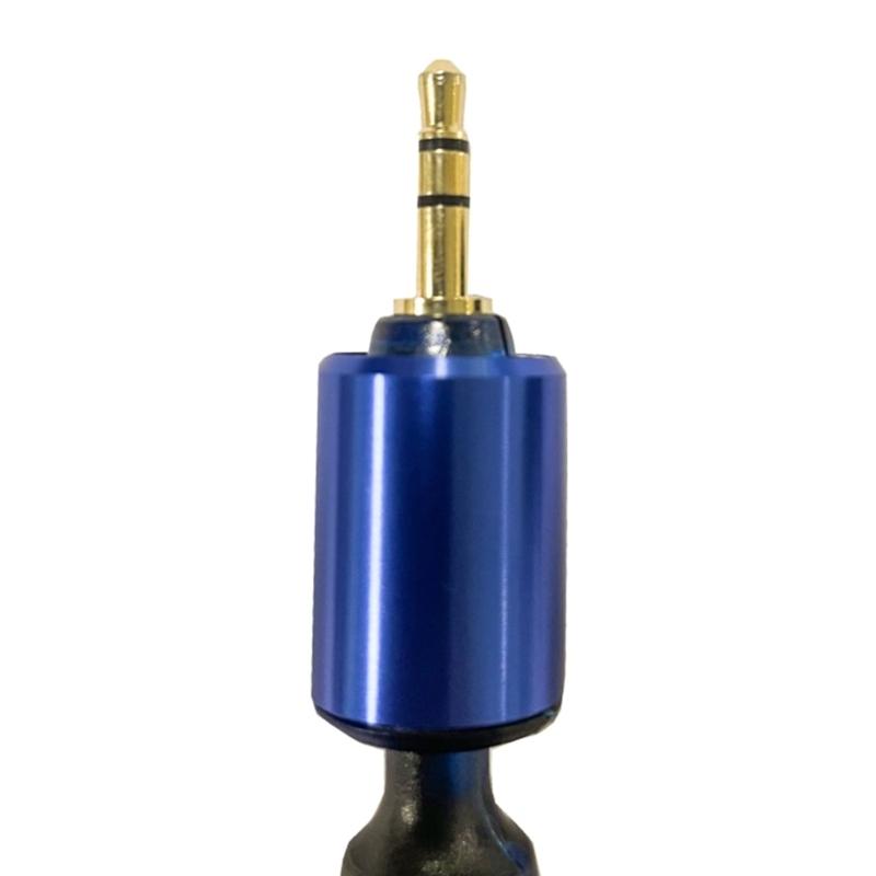 Small 3.5mm Mini Camera Microphone for Cameras Computers, Clear Sound Capture Flexible Design Adjustable Angle