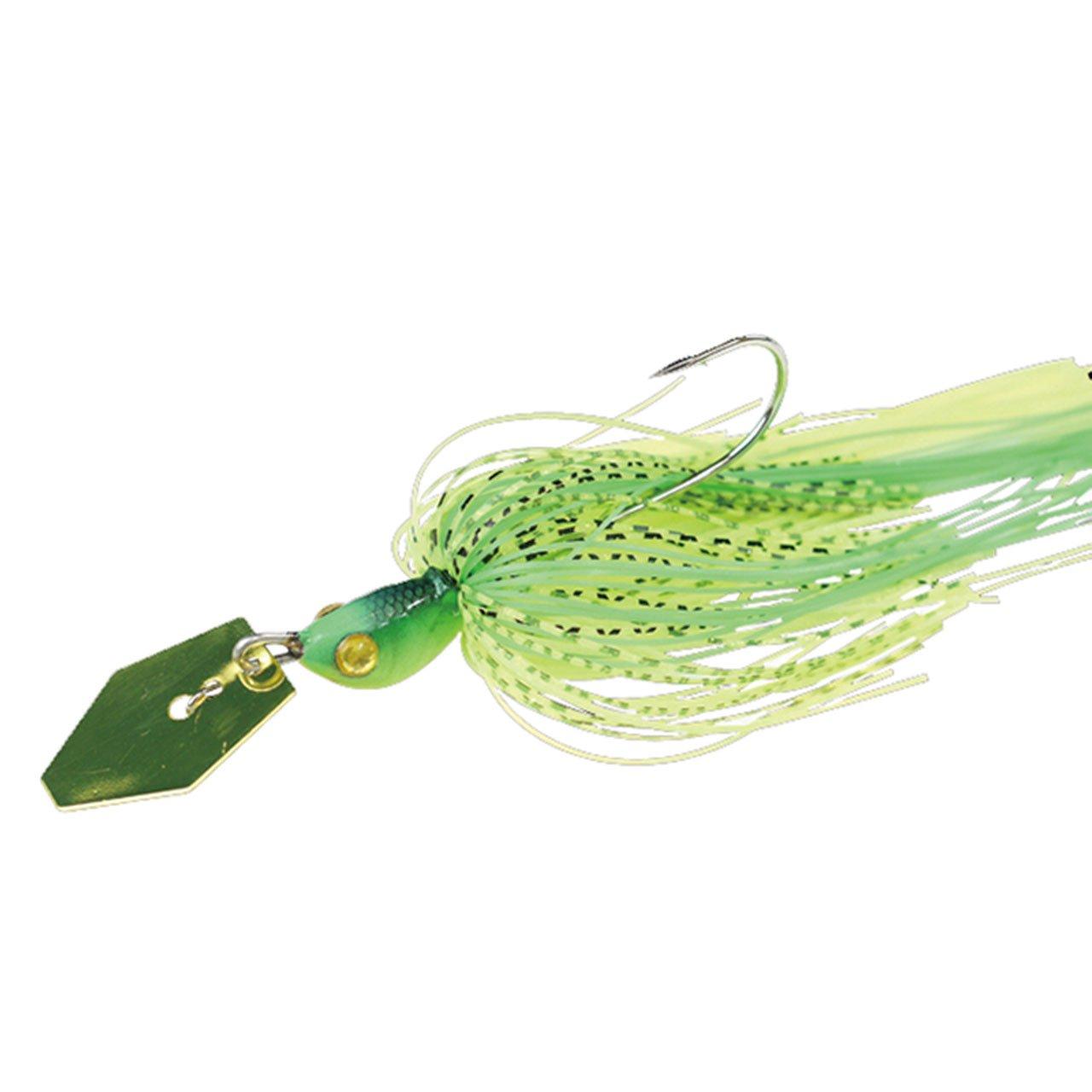 JACKALL Chatterbait Break Blade Winning Spec WS Лайм 1/2 унции