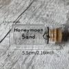 Honeymoon Keepsake Unique Wedding Travel Gift Small Sand Bottle Bride Gift Couple Gift Vacation Sand Jar Beach Honeymoon Memory