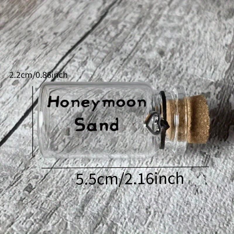 Honeymoon Keepsake Unique Wedding Travel Gift Small Sand Bottle Bride Gift Couple Gift Vacation Sand Jar Beach Honeymoon Memory