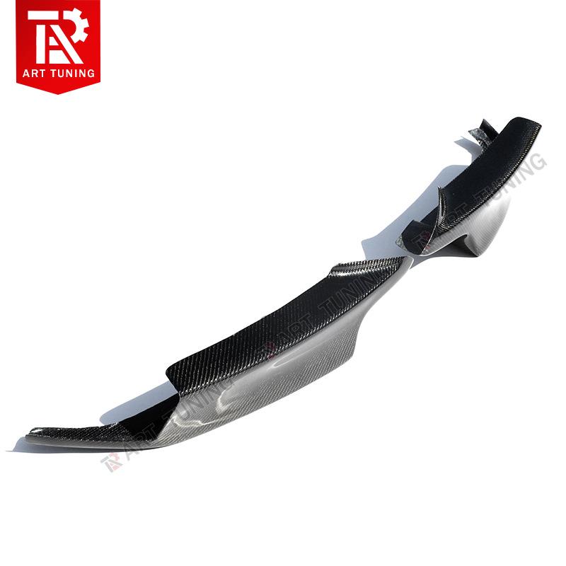 BMW 3 Series F30/F35 MT Carbon Fiber Body Kit: Front Lip & Corner Splitters