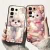 For Infinix Note 50 Pro 4G /X6855 X6858 Case Soft Silicone Phone Case For Infinix Note 50X 5G /X6857B Shockproof Protect Cover