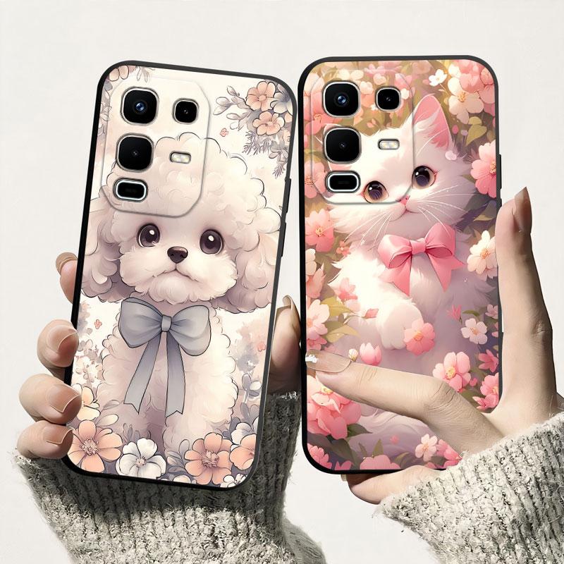 For Infinix Note 50 Pro 4G /X6855 X6858 Case Soft Silicone Phone Case For Infinix Note 50X 5G /X6857B Shockproof Protect Cover