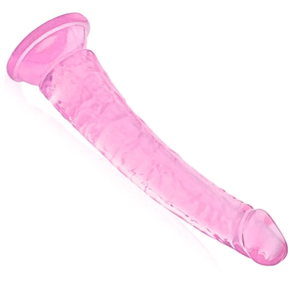 Dildo with Suction Cup Funny Gift for Girlfriend Wife Fake Penis DELICIOUSLY