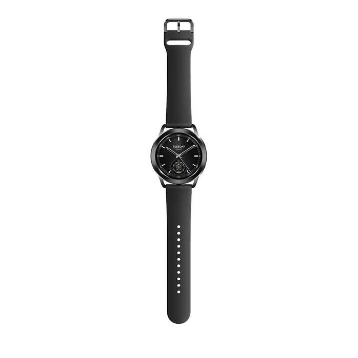 Montre connectée - xiaomi - watch s3 - écran amoled 1,43" - gps - étanche jusqu'à 50 m