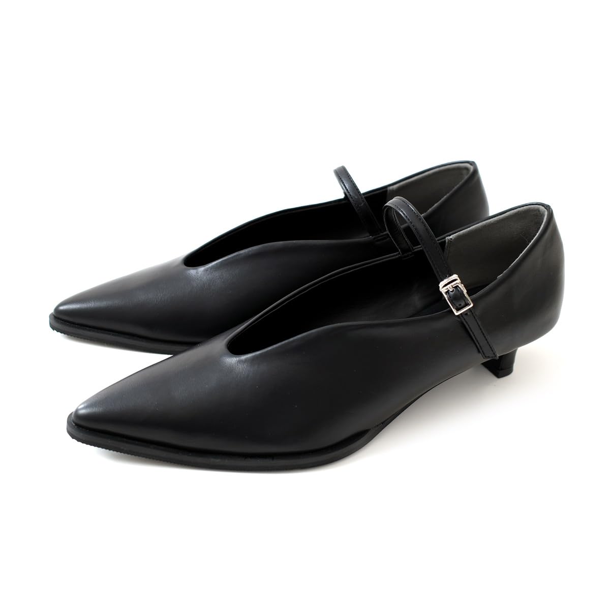 

Mary Jane Easy to Walk Beautiful Easy to Less SY014 Black [AmiAmi] Pumps, Mules, Pumps, Black, Women s, in, Legs, Painless, Stylish, Wear,