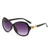 JYL TS Tea Lens Sunglasses Women UV Protection Fashion sp2594