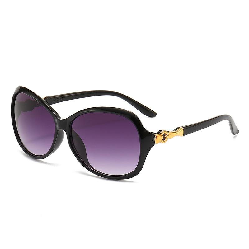 JYL TS Tea Lens Sunglasses Women UV Protection Fashion sp2594