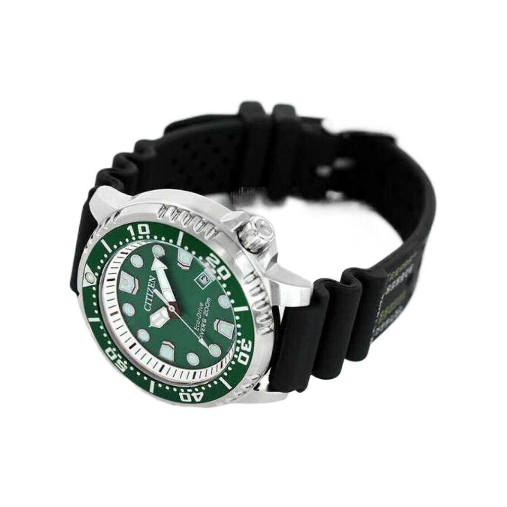 Citizen Sky Eagle Collection Light Powered Quartz Movement Rubber Strap Watch 44mm Men's Watches BN0156-13W