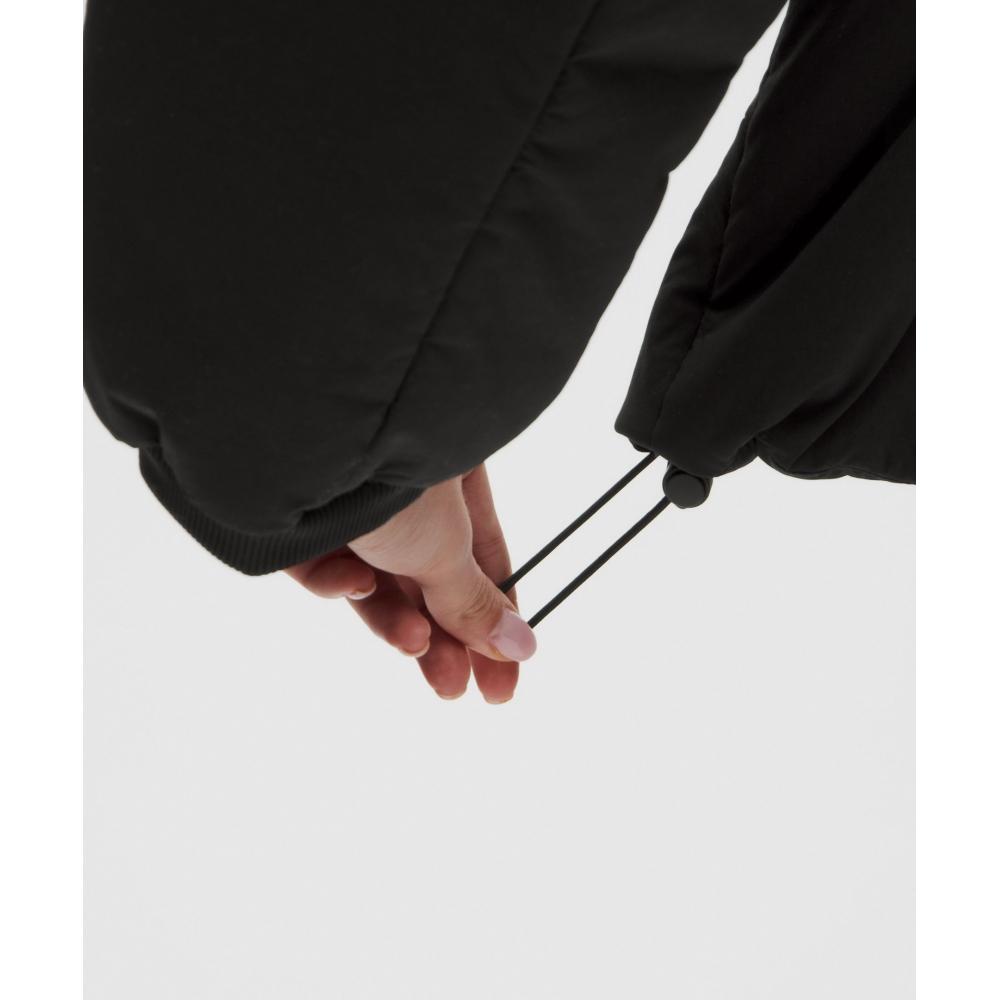 Lululemon Water Resistant Insulated Hooded Jacket Black