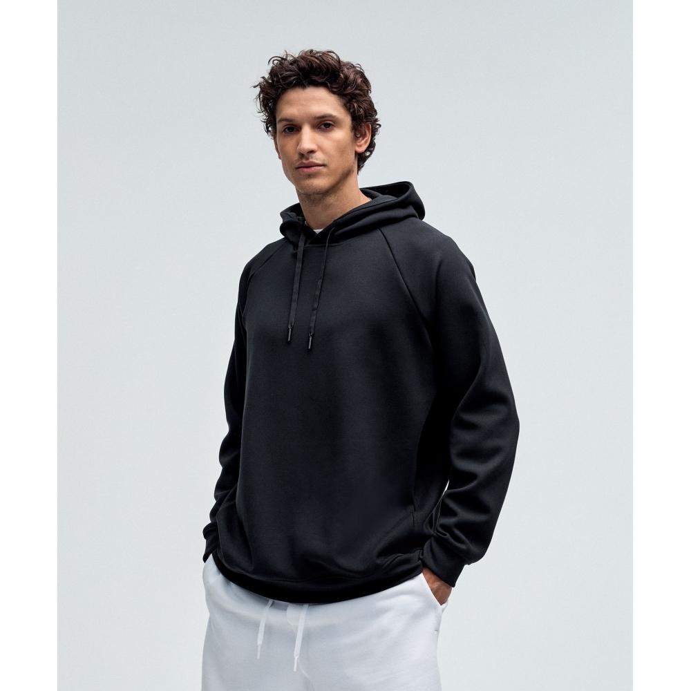 

Lululemon Smooth Spacer Classic Fit Pullover Hoodie Black XXL