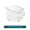 ZISIZ Kitchen Refrigerator Organizer Storage Box