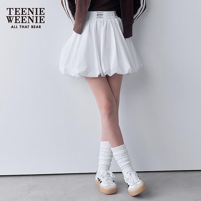 Teenie Weenie Bear bearnova 2025 Winter Casual Tulip Mini Skirt