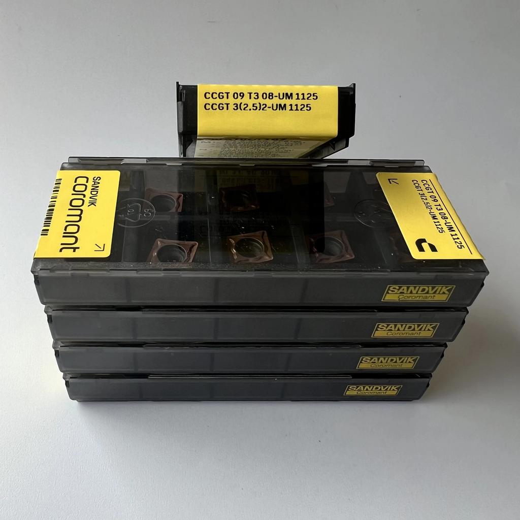 CCGT09T308-UM 1125 / Industrial Indexable Carbide Inserts 10 Pcs
