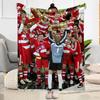 Bayern Munich Blanket Warmthful Decor Suitable for Office Bedding Sofa All-Season Use Playful Design Birthday Christmas Gift Blanket