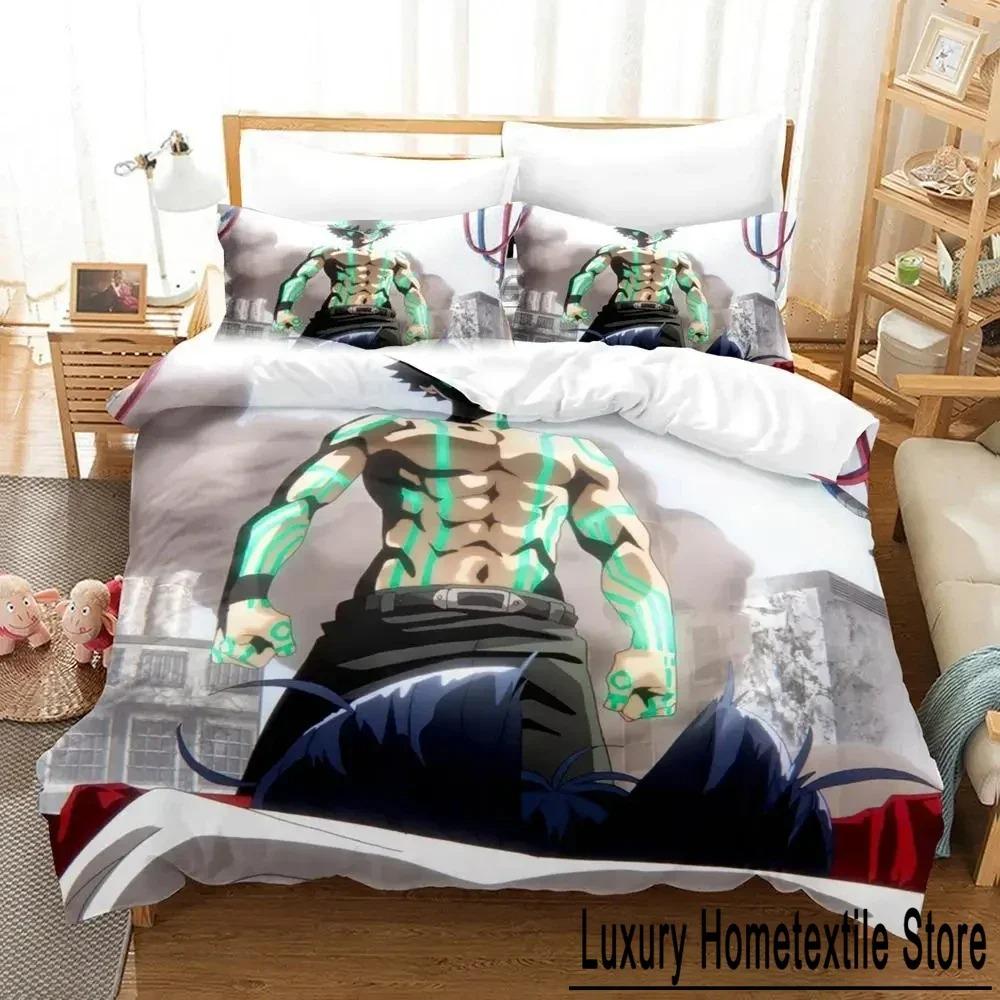 

3D Print Anime Edens Zero Bedding Set Duvet Cover Bed Set Quilt Cover Pillowcase Comforter king Queen Size Boys Adult Bedding s Tool 70x133cm 2pcs