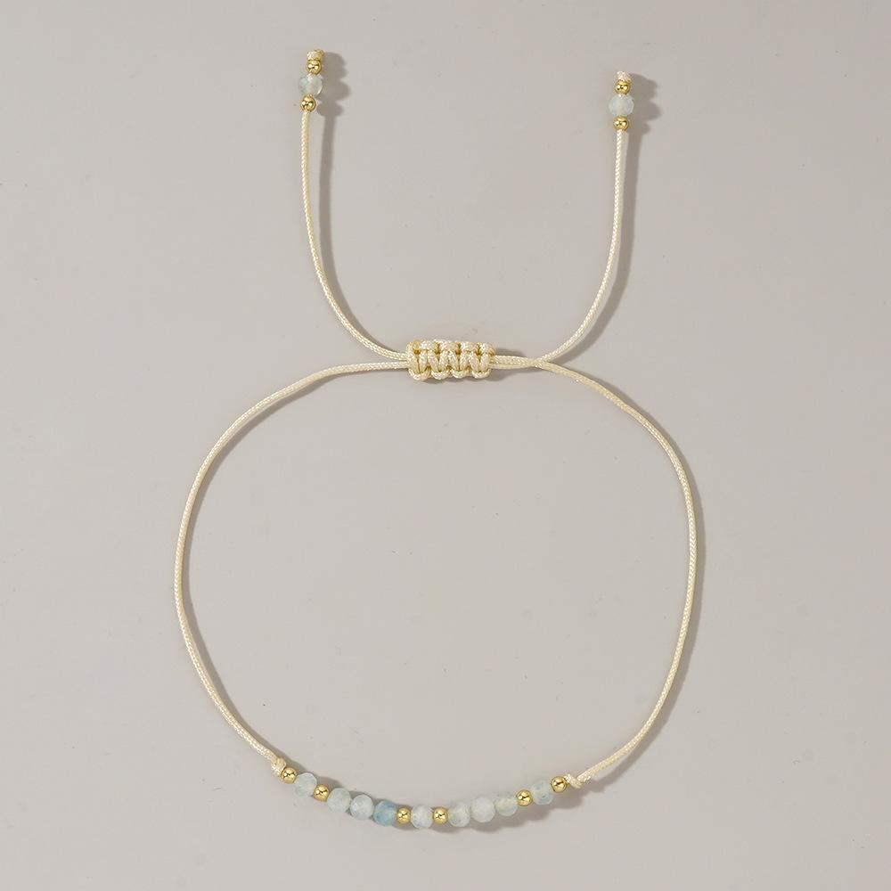 Garnet Stone Bracelet - Unique Design for Daily Wear, Trendy Birthstone Jewelry