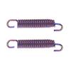2Pcs 65mm Motorcycle Stainless Steel Exhaust Pipe Muffler Spring Hook Superior Strength & Appearance Exhaust Pipe Springs