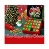 Daisy Bouquet Building Blocks Flower Bouquet Advent Calendar For Adults Kids 24 Days Christmas Countdown Calendars With 24 Types Flowers