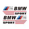 BAGC4 Car Sticker Car Rearview Mirror Decorative Sticker Anti Scratch Protective For BMW E46 E66 E65 F13 F06 X2 X3 X5 X4 G08 G16 G15 G