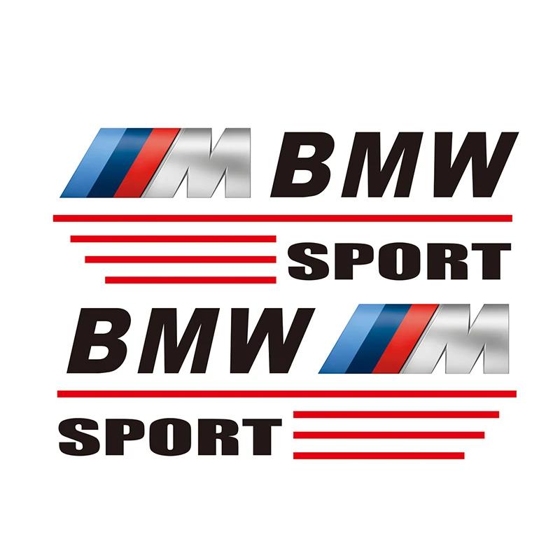 BAGC4 Car Sticker Car Rearview Mirror Decorative Sticker Anti Scratch Protective For BMW E46 E66 E65 F13 F06 X2 X3 X5 X4 G08 G16 G15 G