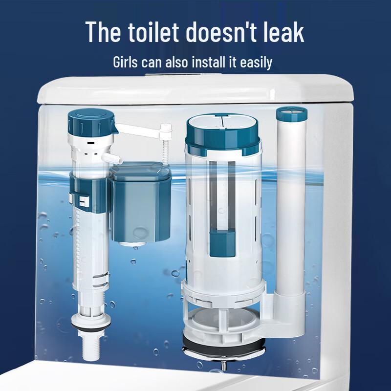 Chuke Toilet Adjustable Inlet Fill Valve