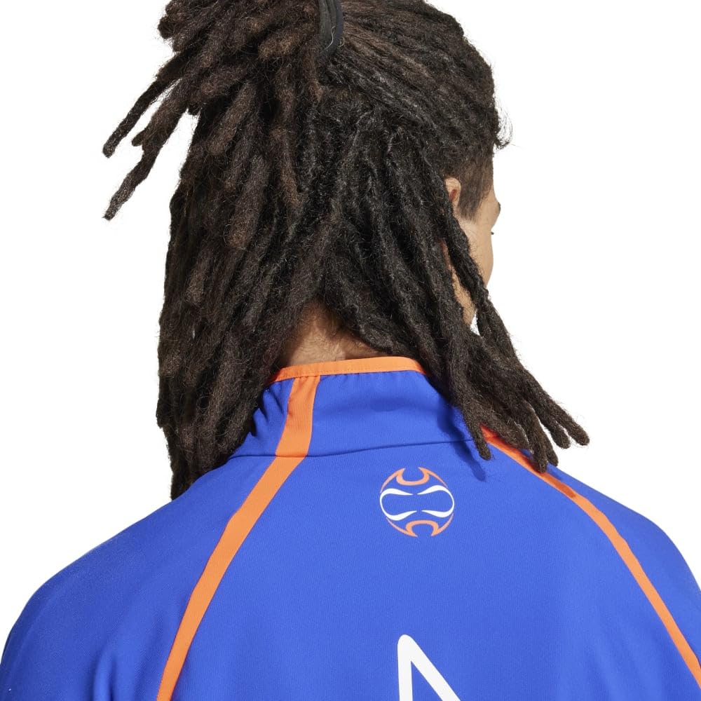 Adidas F50 Woven Soccer Lucid Blue Sizes Men's Jacket, KWE66, (IY3826), J/XL