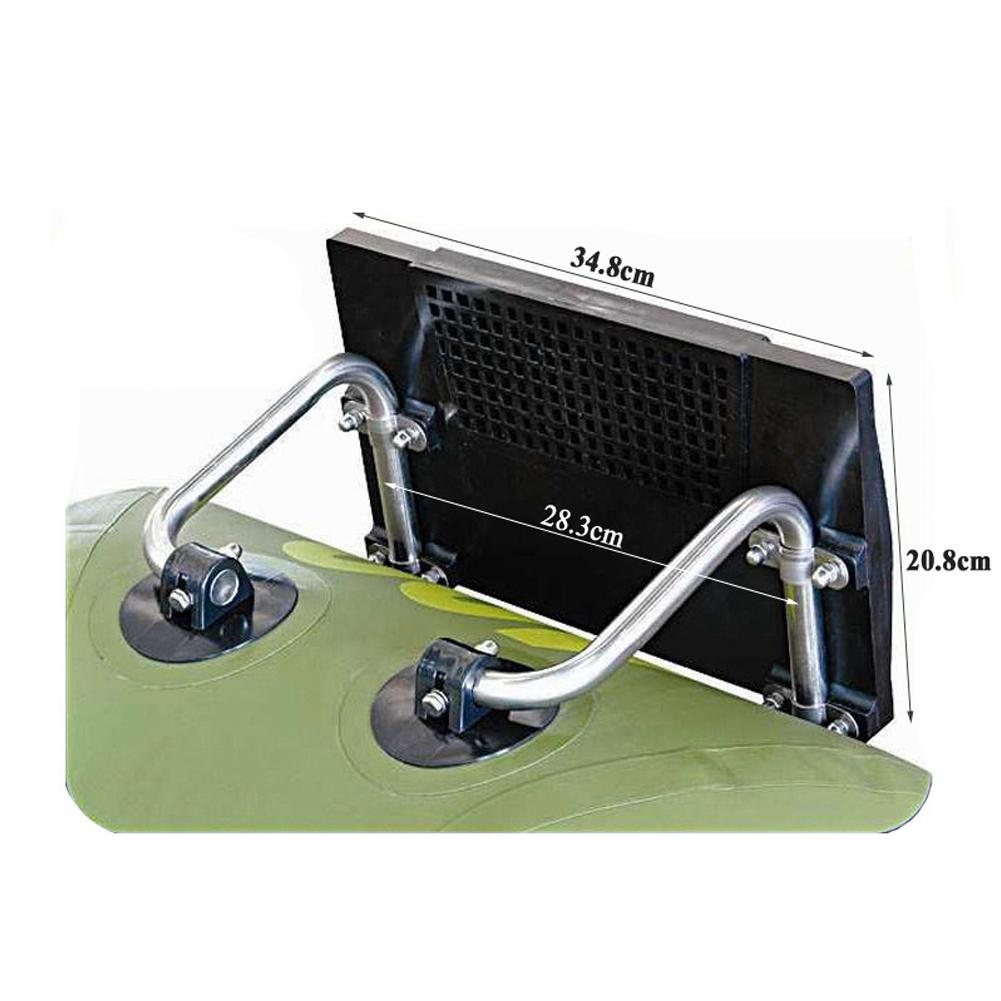 For Inflatable Air Boat Kayak Motor Mount Rack Bracket
