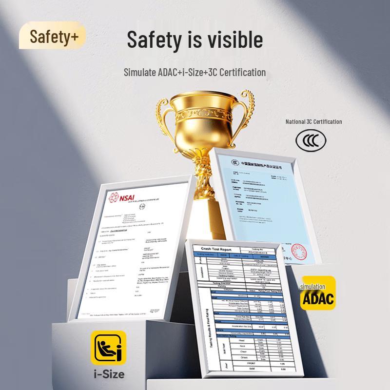 Jingdong Smart i-Size Car Safety Booster Seat