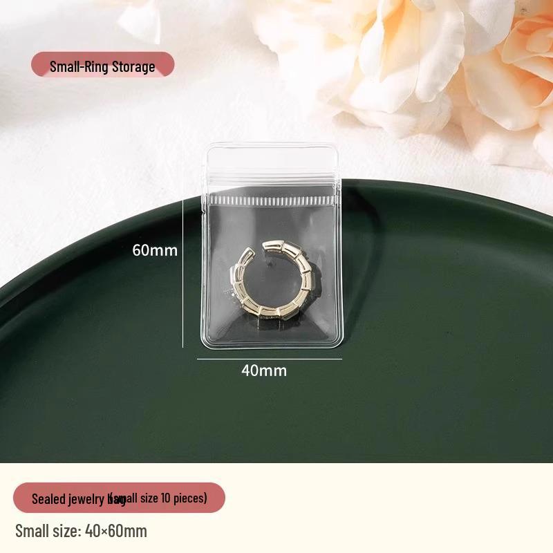 

Золотые украшения Антиокисление Утолщенный ПВХ Портативная коробка для хранения