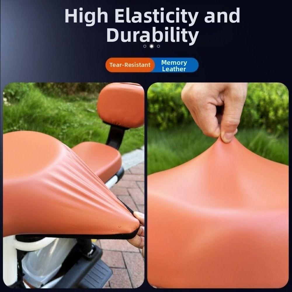 Universal Backrest Cover Waterproof Seat Back Protector  Electric Vehicle Bicycle Accessories