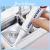 Caulking Agent Sealant Latex 1pc Gel 1pc Quick Drying Waterproof Moldproof Filler For Concrete Marble Metal Glass Pvc Ideal For Bathroom
