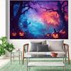 Halloween Themed Background Fabric - Horror Decoration  Suitable for Parties  Outdoor Celebrations  and Holiday Scenes