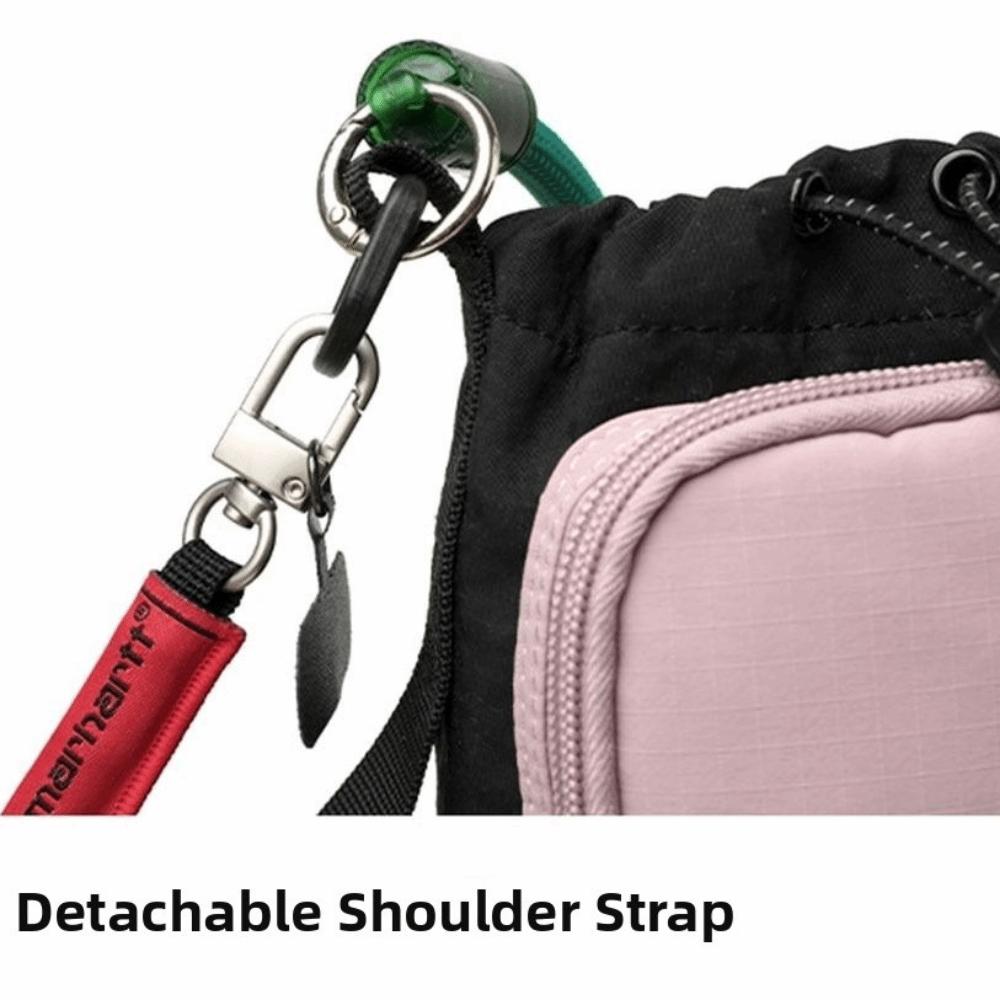 Waterproof Travel Crossbody Bag Large Capacity Sports Water Bottle Bag Mobile Phone Case Hiking