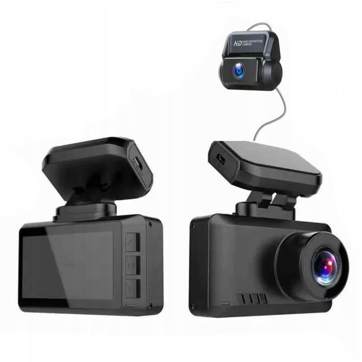 Wideorejestrator Przód I Tył Z Gps Ultra Hd 4K Videocar D510