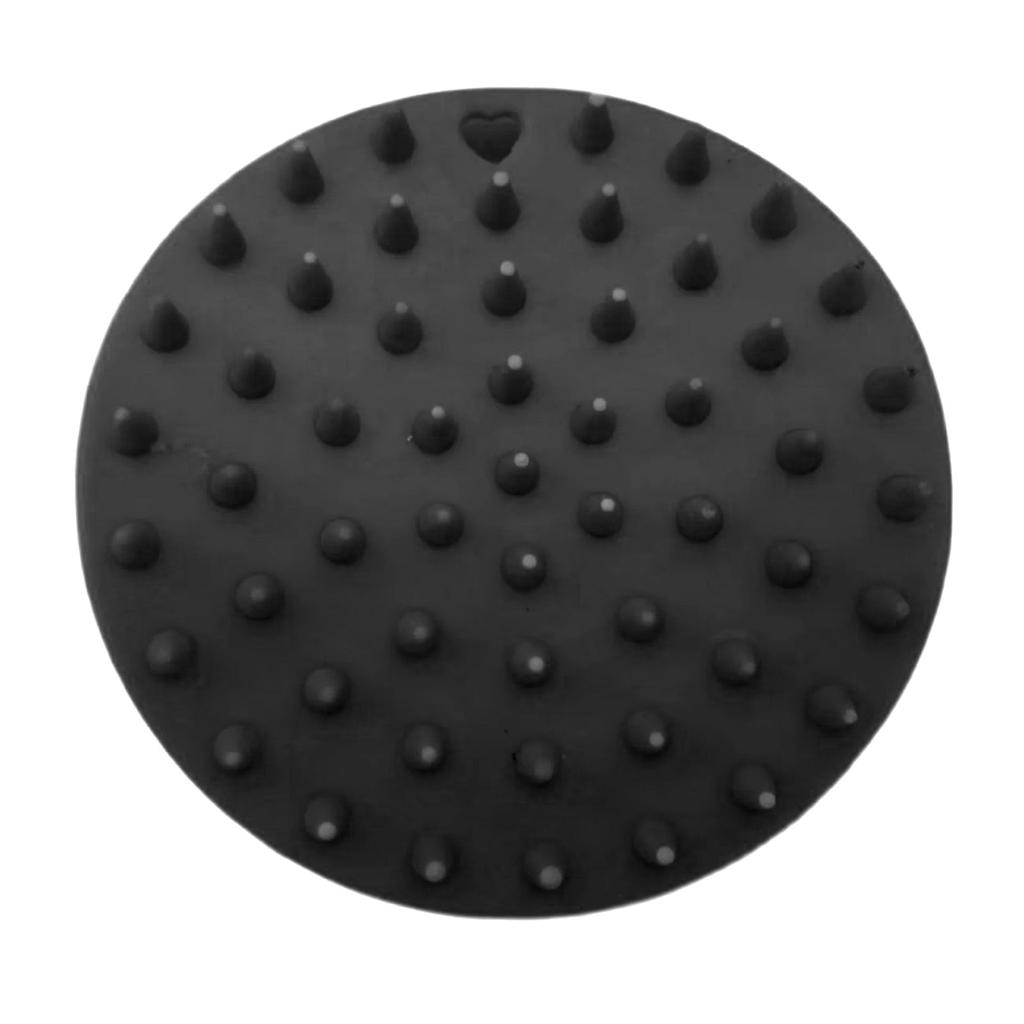 Dual Sided Silicone Bath Brush For Gentle Exfoliation And Deep Cleansing With Ergonomic Handle