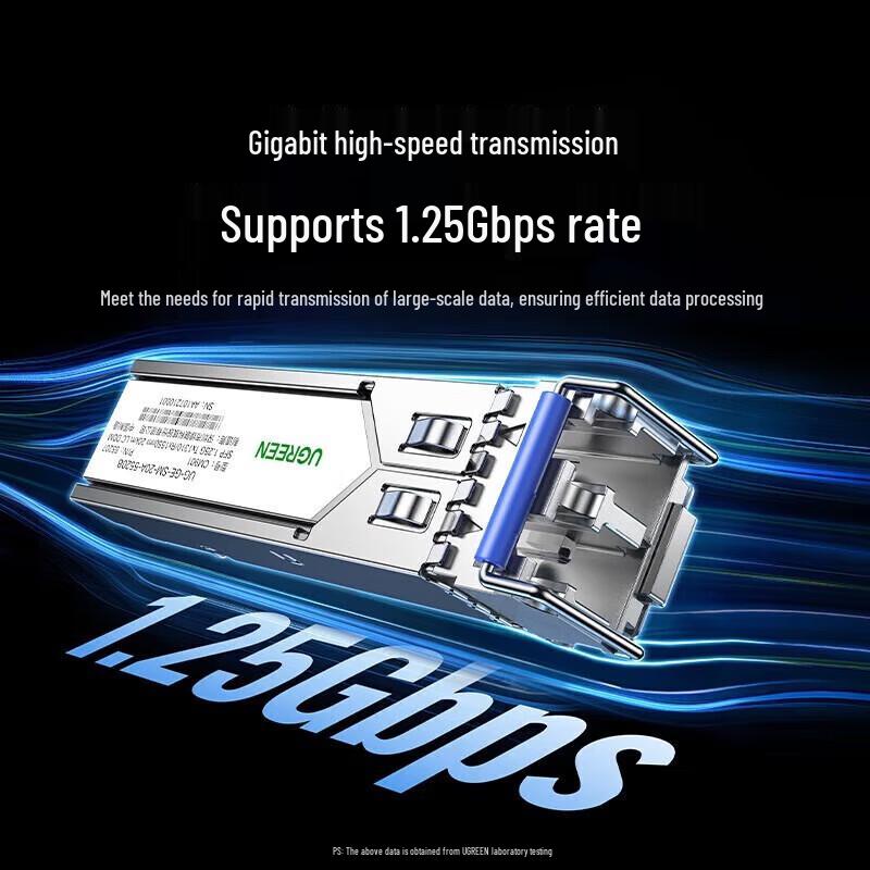 UGREEN Gigabit SFP Optical Module